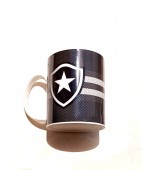 Caneca Porcelana 320ml - Botafogo